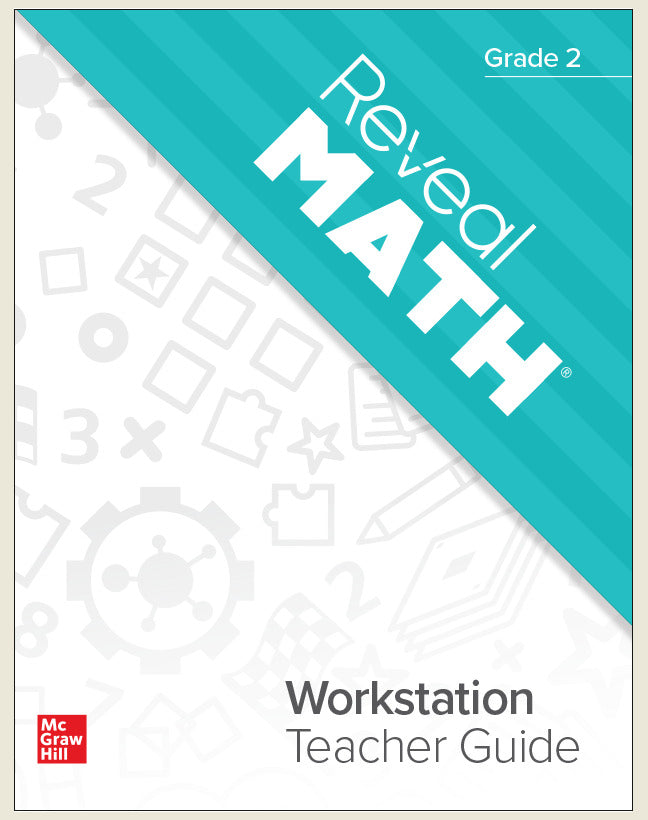 Reveal Math Workstation Teacher Guide Grade 2