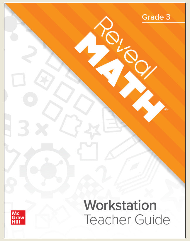 Reveal Math Workstation Teacher Guide Grade 3