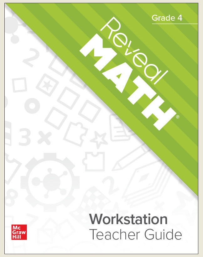 Reveal Math Workstation Teacher Guide Grade 4
