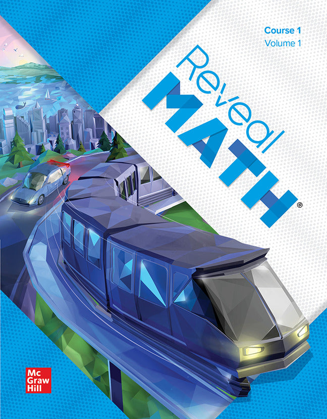 Reveal Math Course 1 Student Edition Volume 1
