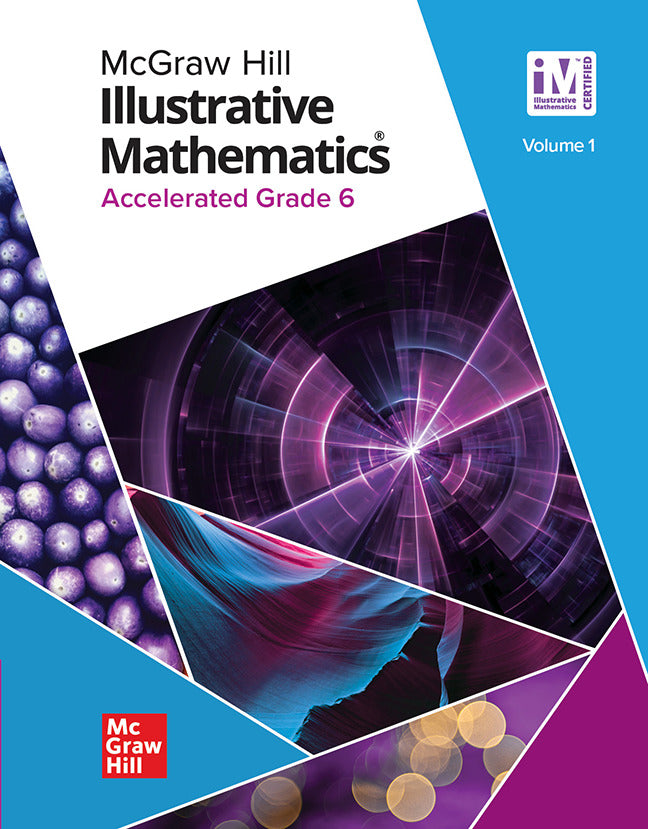 Im Accelerated Grade 6 Student Edition Volume 1