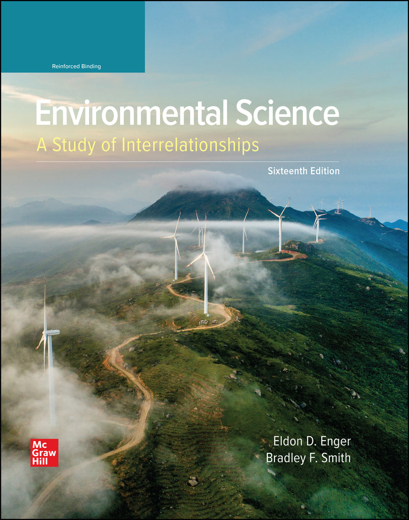 Enger Environmental Science The Study Of Interrelationships 2022 16e Student Edition