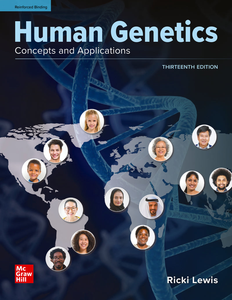 Lewis Human Genetics 2021 13e Student Edition