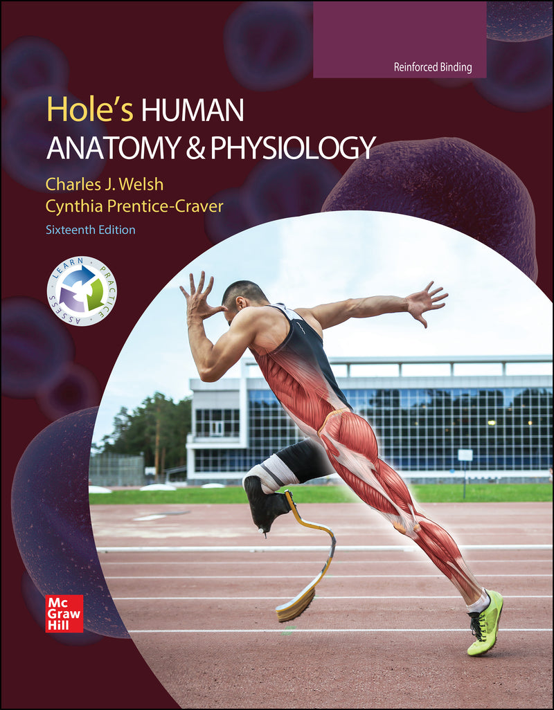 Welsh Holes Human Anatomy & Physiology 2022 16e Student Ed