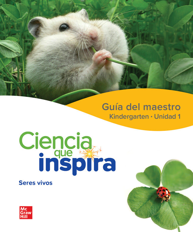 Cus Inspire Science Grade K Unit 1 Spanish Teacher Edition