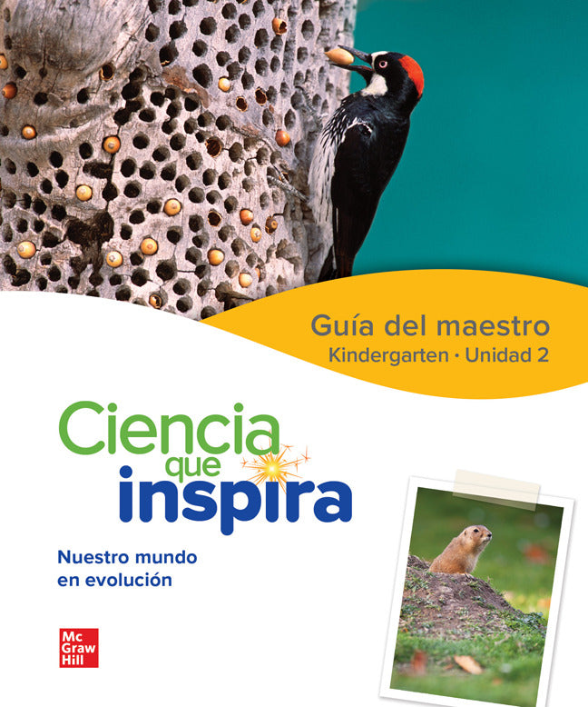 Cus Inspire Science Grade K Unit 2 Spanish Teacher Edition