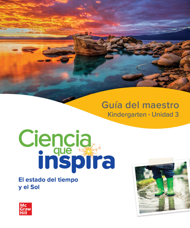 Cus Inspire Science Grade K Unit 3 Spanish Teacher Edition