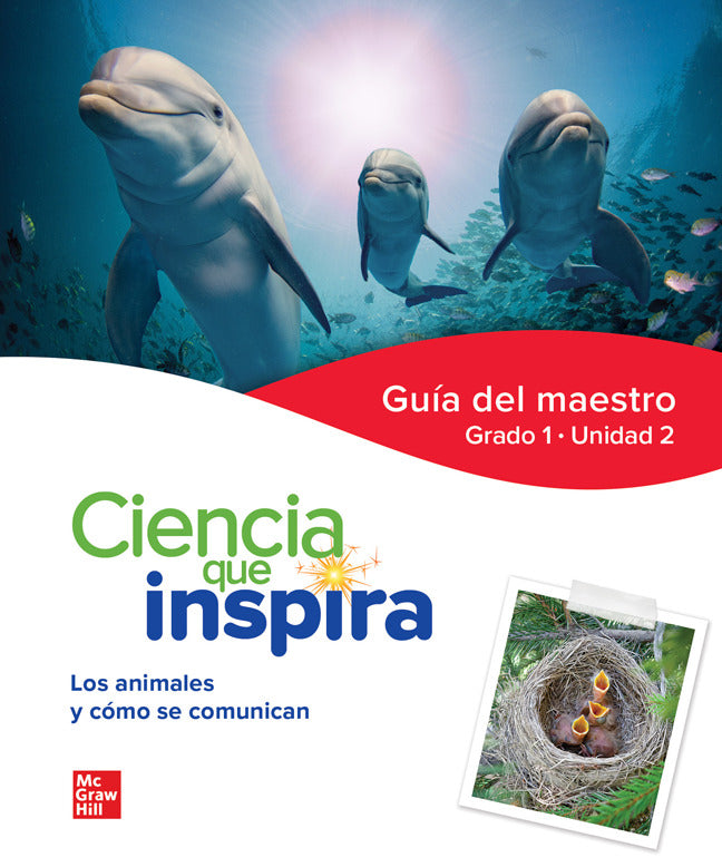 Cus Inspire Science Grade 1 Unit 2 Spanish Teacher Edition