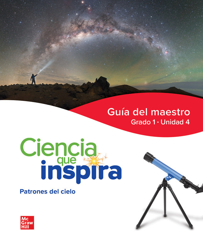 Cus Inspire Science Grade 1 Unit 4 Spanish Teacher Edition