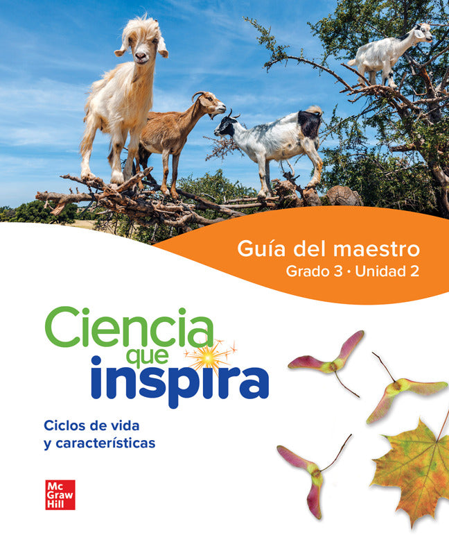 Cus Inspire Science Grade 3 Unit 2 Spanish Teacher Edition