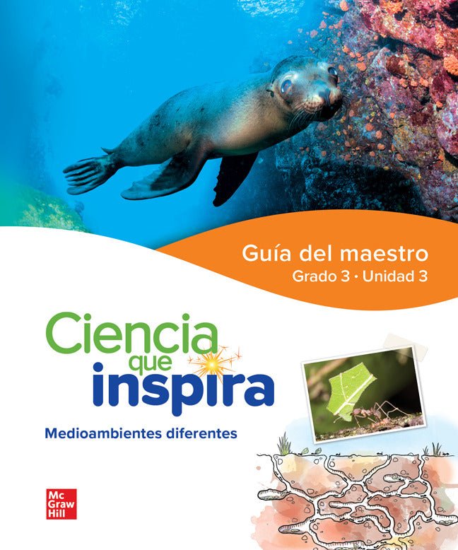 Cus Inspire Science Grade 3 Unit 3 Spanish Teacher Edition