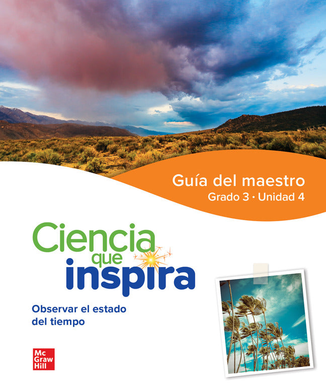 Cus Inspire Science Grade 3 Unit 4 Spanish Teacher Edition
