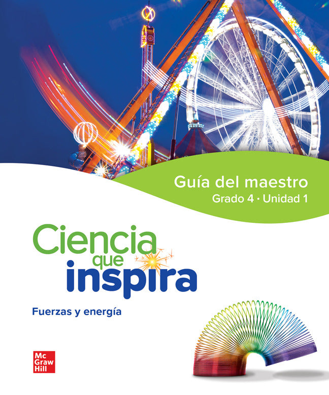 Cus Inspire Science Grade 4 Unit 1 Spanish Teacher Edition