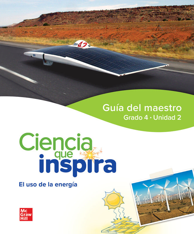 Cus Inspire Science Grade 4 Unit 2 Spanish Teacher Edition