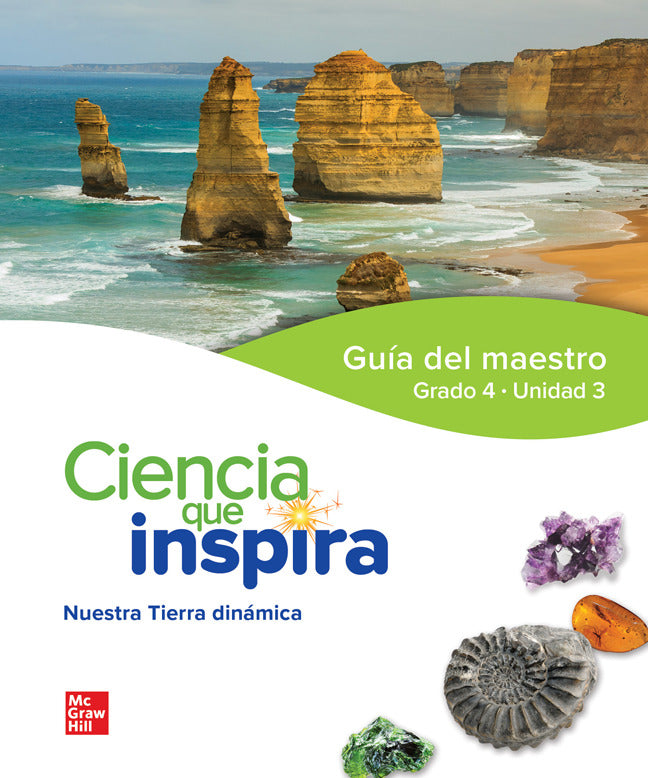 Cus Inspire Science Grade 4 Unit 3 Spanish Teacher Edition