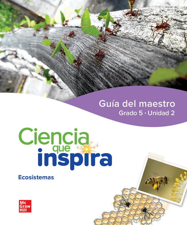 Cus Inspire Science Grade 5 Unit 2 Spanish Teacher Edition