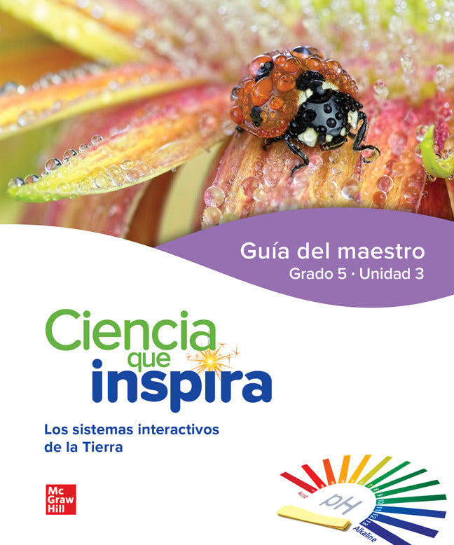 Cus Inspire Science Grade 5 Unit 3 Spanish Teacher Edition