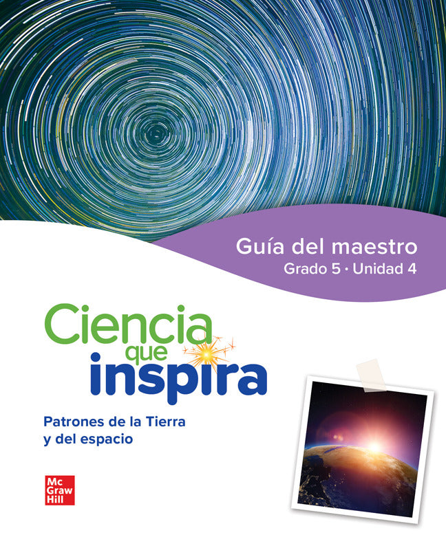 Cus Inspire Science Grade 5 Unit 4 Spanish Teacher Edition