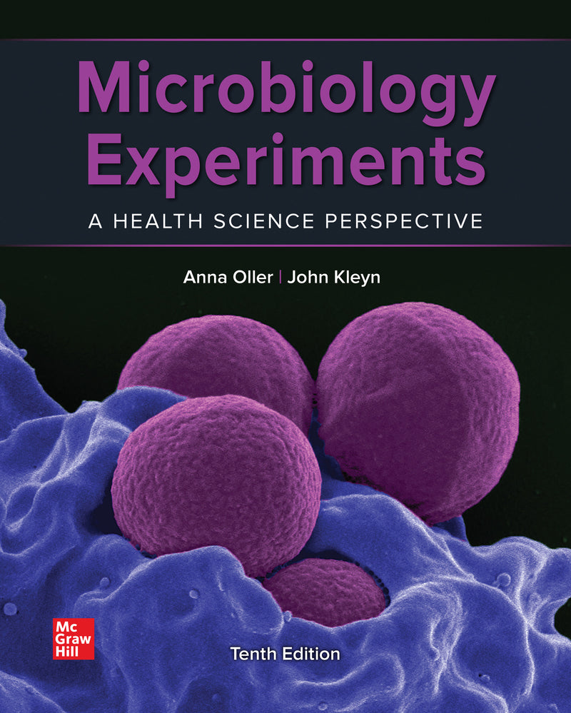 Microbiology Experiments A Health Science Perspective