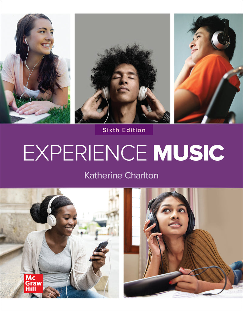 Loose Leaf For Experience Music 6e
