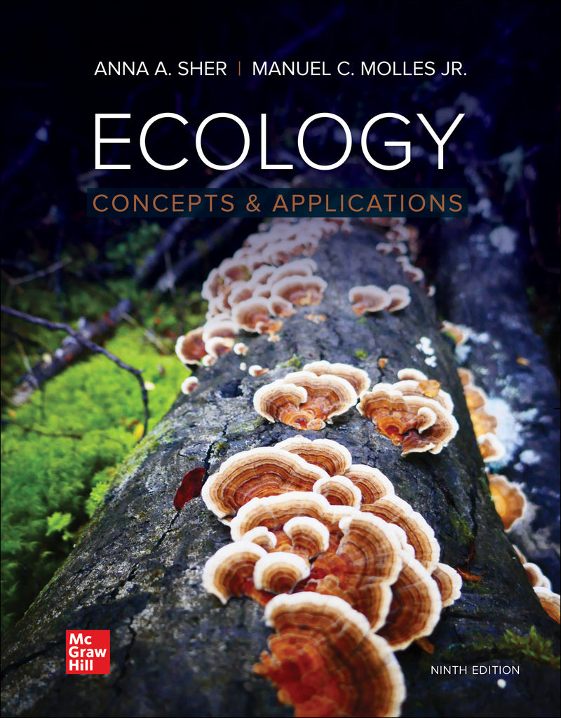 Loose Leaf For Ecology Concepts & Applications 9e