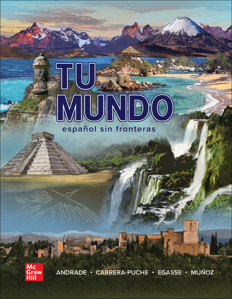 Workbook Laboratory Manual For Tu Mundo 3e