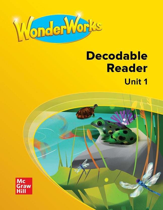 Wonderworks Decodable Readers Grade K Na Unit 1