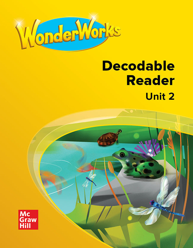 Wonderworks Decodable Readers Grade K Na Unit 2