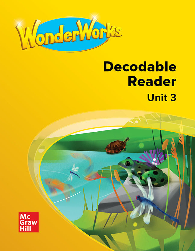 Wonderworks Decodable Readers Grade K Na Unit 3
