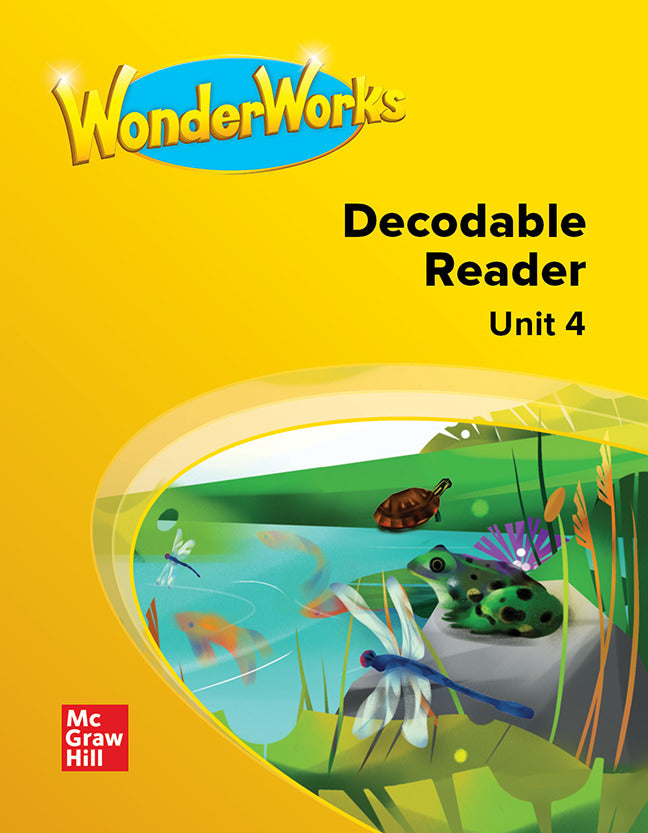 Wonderworks Decodable Readers Grade K Na Unit 4