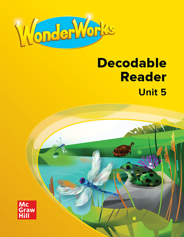Wonderworks Decodable Readers Grade K Na Unit 5