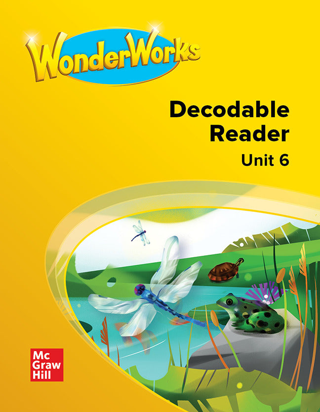 Wonderworks Decodable Readers Grade K Na Unit 6