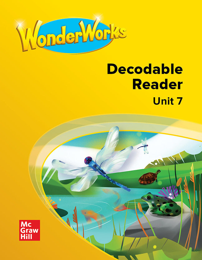 Wonderworks Decodable Readers Grade K Na Unit 7