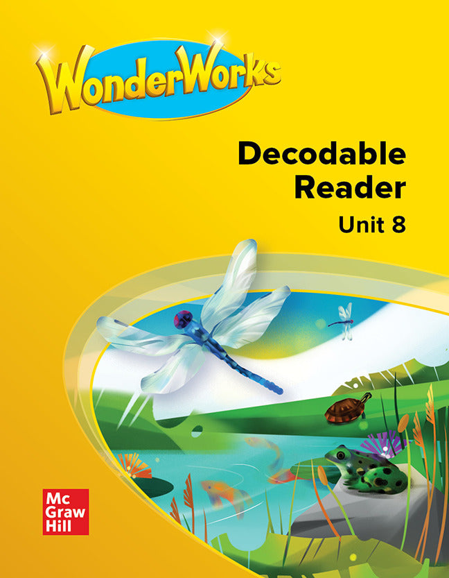 Wonderworks Decodable Readers Grade K Na Unit 8