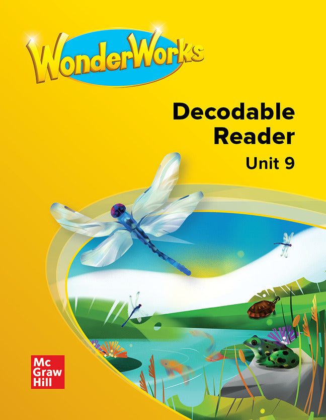 Wonderworks Decodable Readers Grade K Na Unit 9