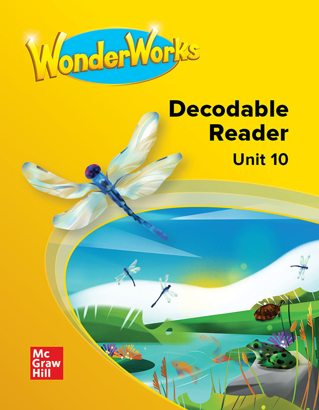 Wonderworks Decodable Readers Grade K Na Unit 10