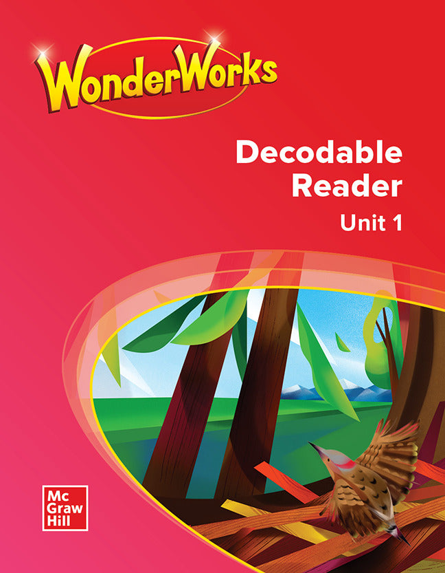Wonderworks Decodable Readers Grade 1 Na Unit 1