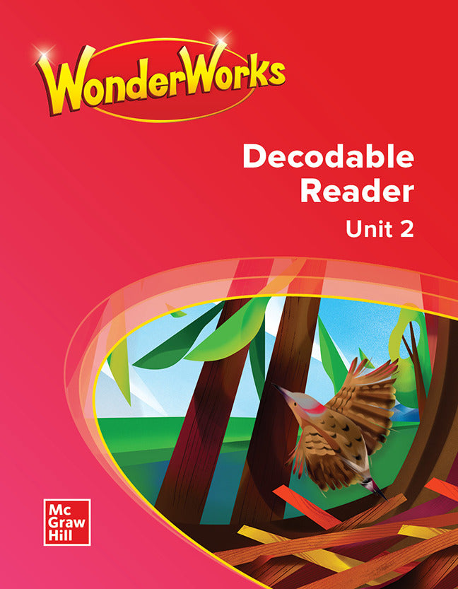 Wonderworks Decodable Readers Grade 1 Na Unit 2