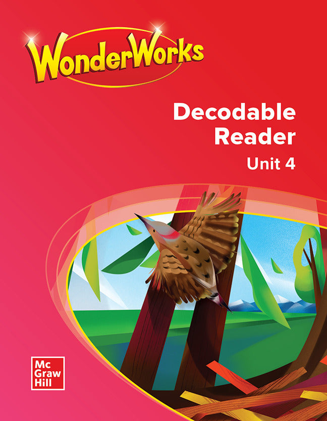 Wonderworks Decodable Readers Grade 1 Na Unit 4