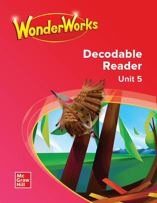Wonderworks Decodable Readers Grade 1 Na Unit 5