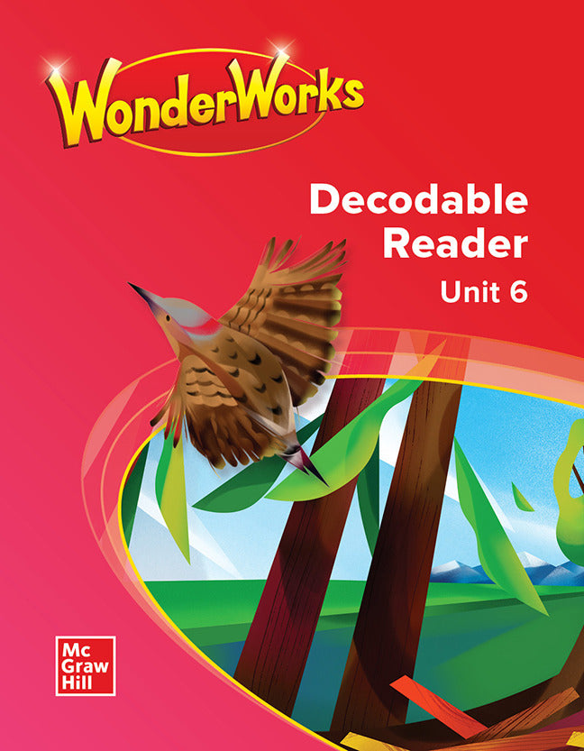 Wonderworks Decodable Readers Grade 1 Na Unit 6