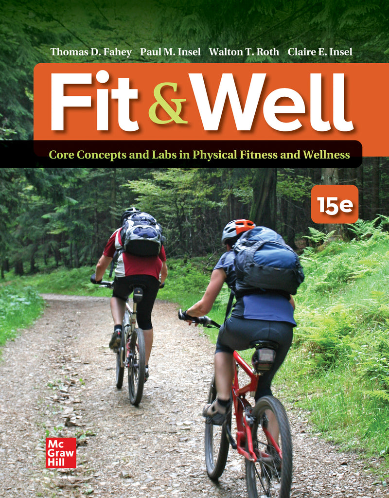 Loose Leaf For Fit & Well Core Concepts & Labs In Physical Fitness & Wellness