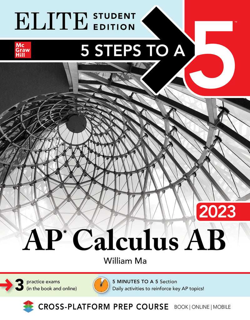 5 Steps To A 5 Ap Calculus Ab 2023 Elite Student Edition