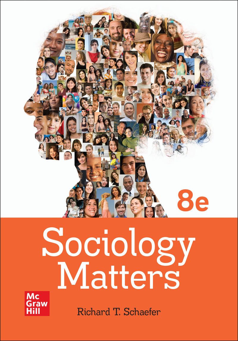 Looseleaf For Sociology Matters 8e