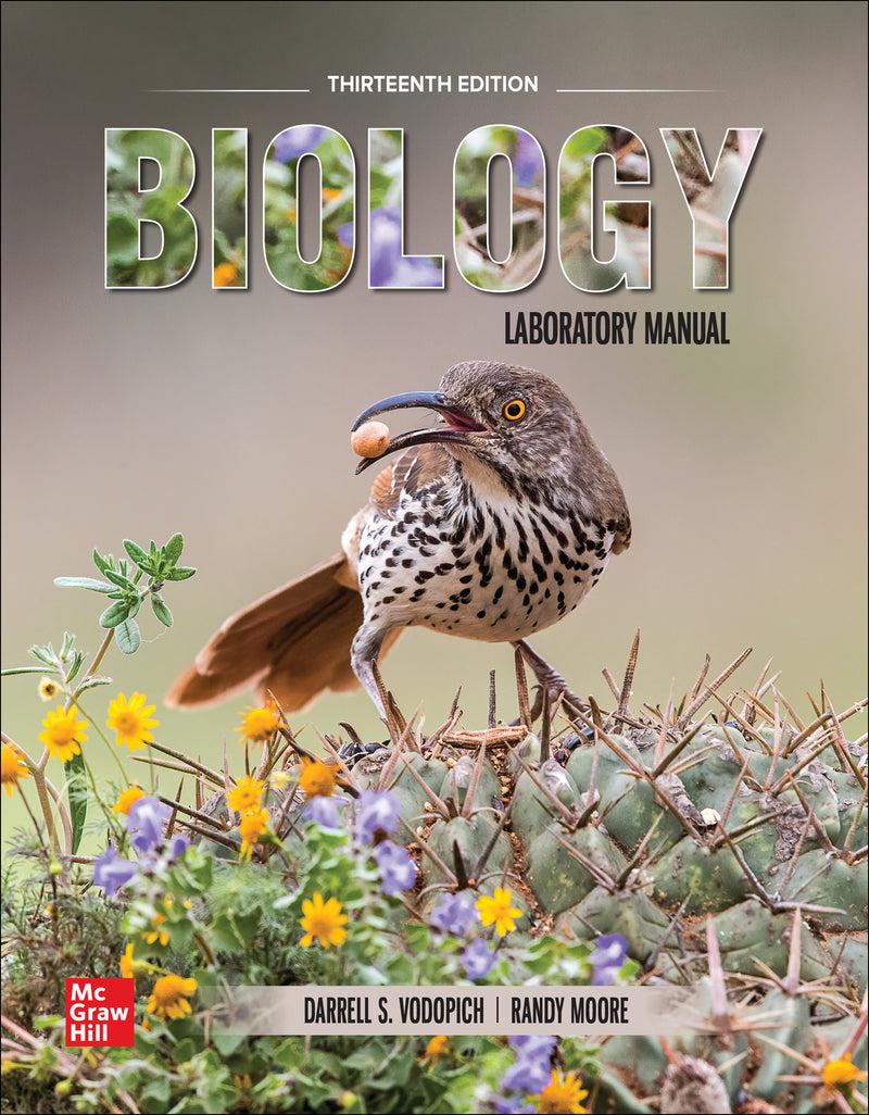 Loose Leaf For Biology Laboratory Manual