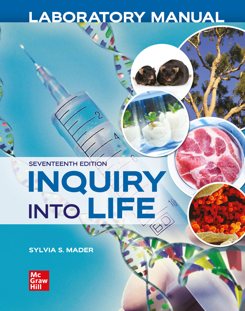 Lab Manual For Inquiry Into Life