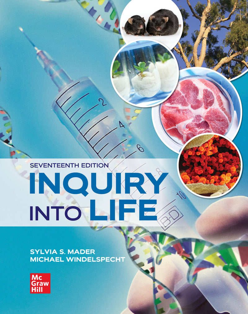 Loose Leaf Version For Inquiry Into Life