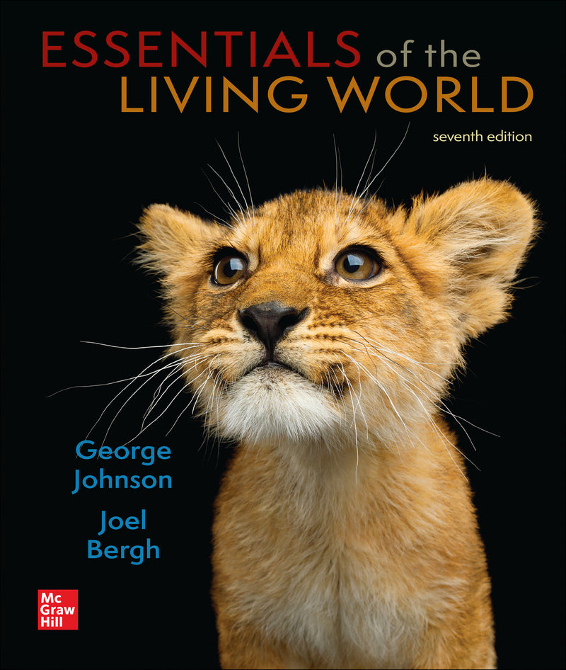 Loose Leaf For Essentials Of The Living World 7e