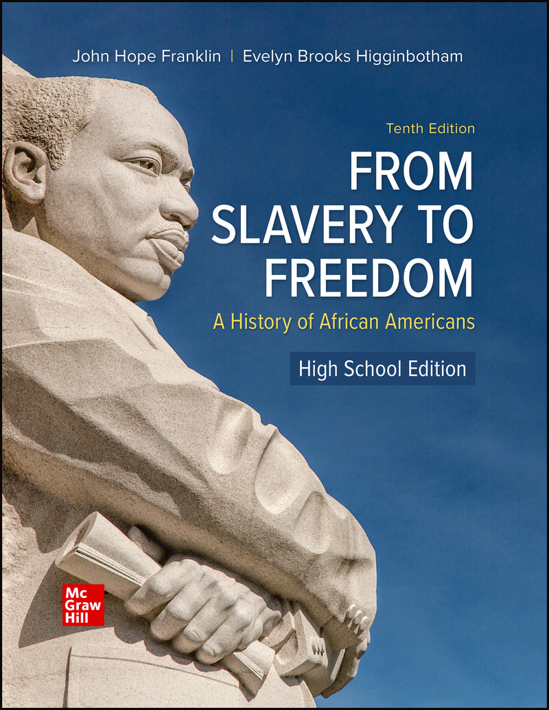 Franklin From Slavery To Freedom 2022 10e Student Ed