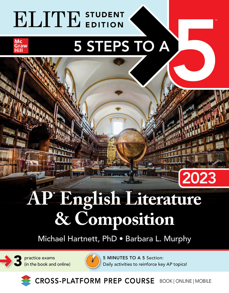 5 Steps To A 5 Ap English Literature & Composition 2023 Elite Student Edition